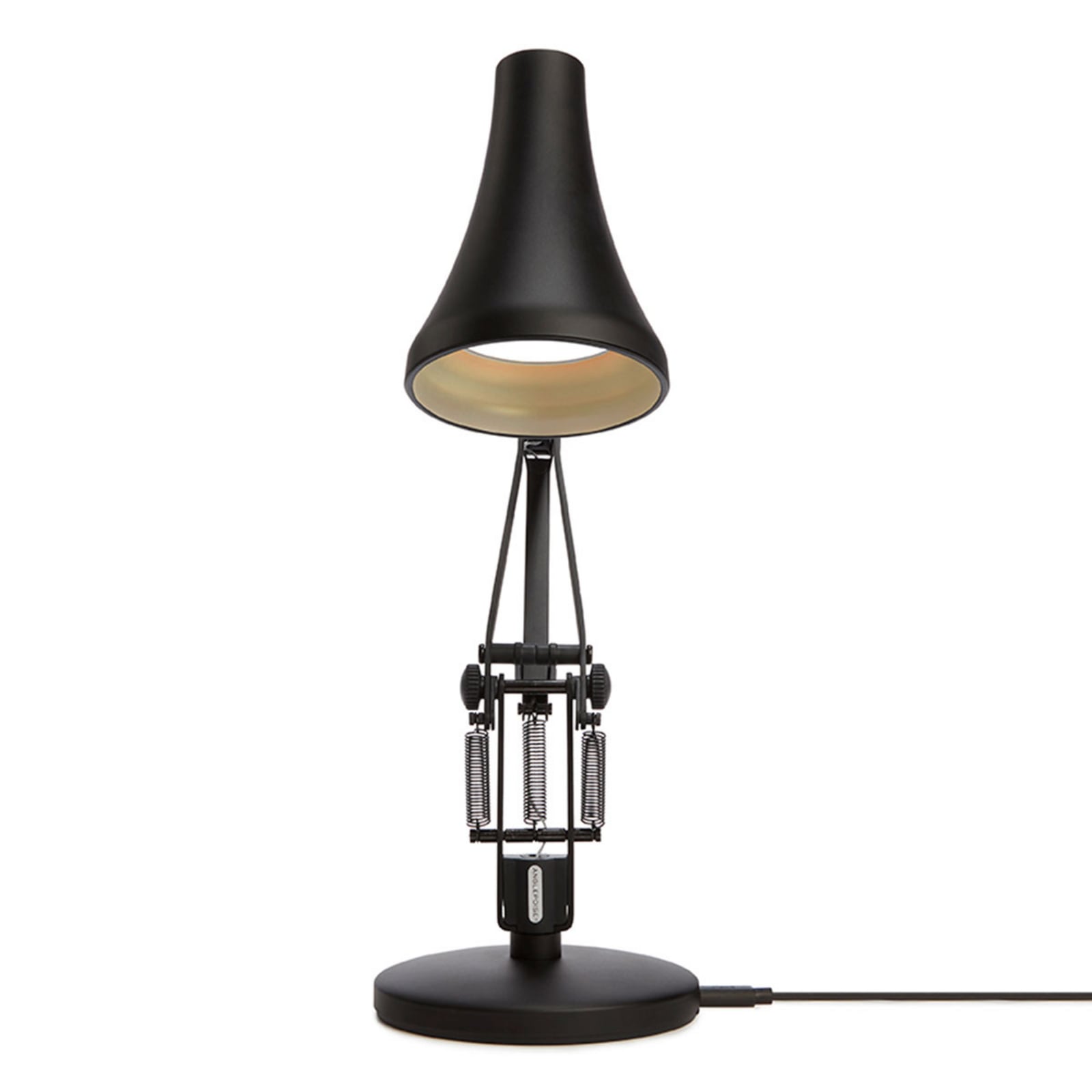 LED bordlampe 90 Mini Mini dimbar svart detalj av lampehode