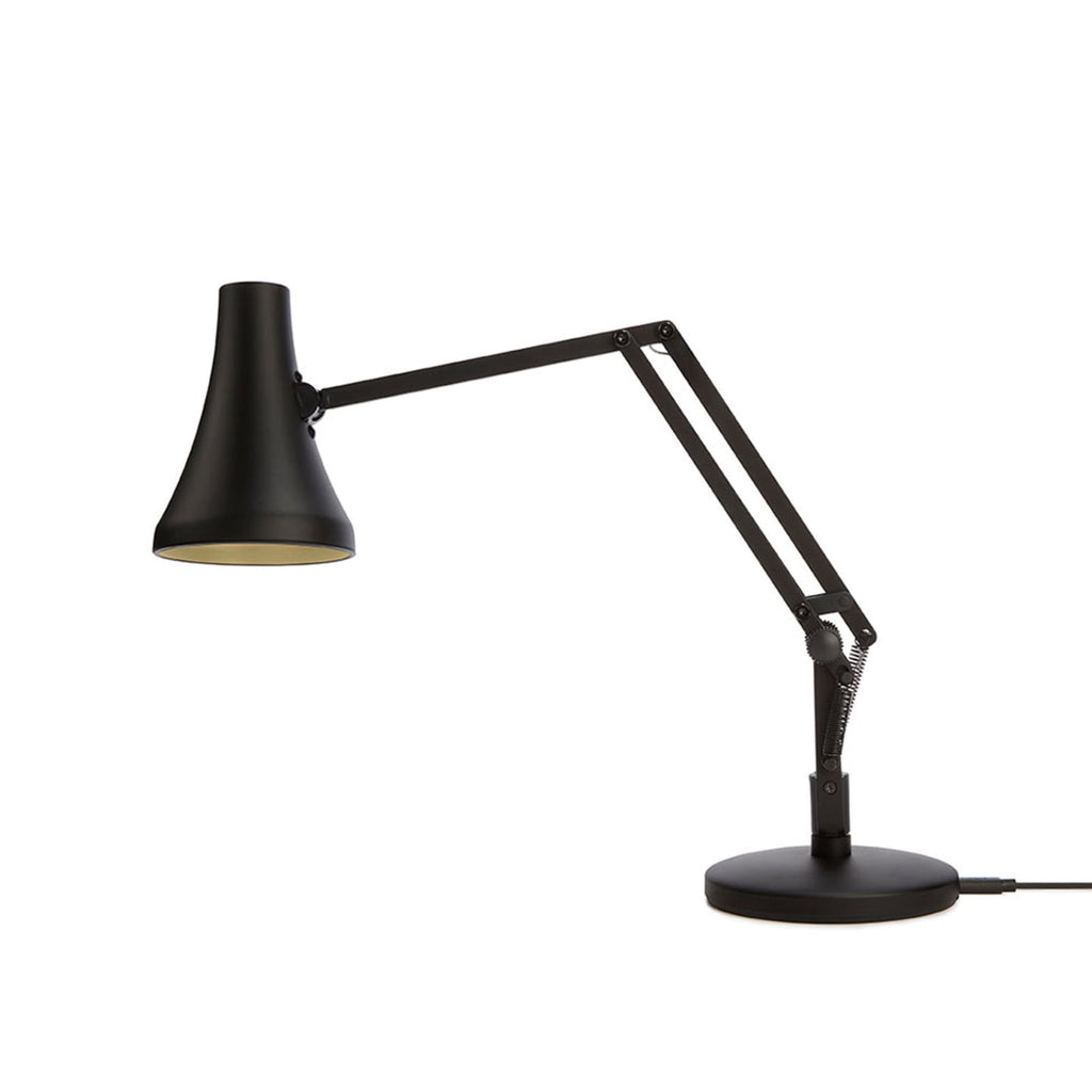LED bordlampe 90 Mini Mini dimbar svart fleksible ledd
