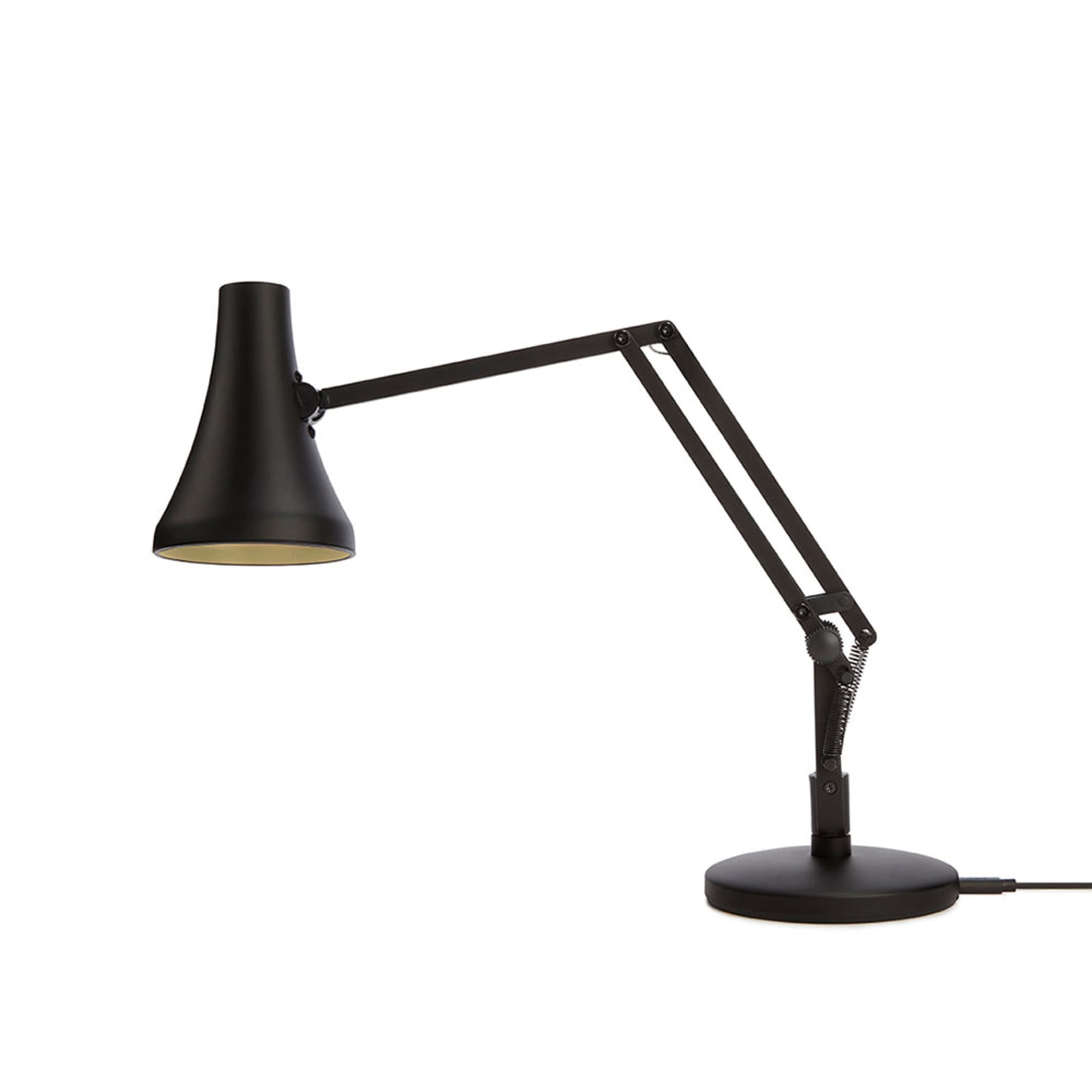 LED bordlampe 90 Mini Mini dimbar svart fleksible ledd