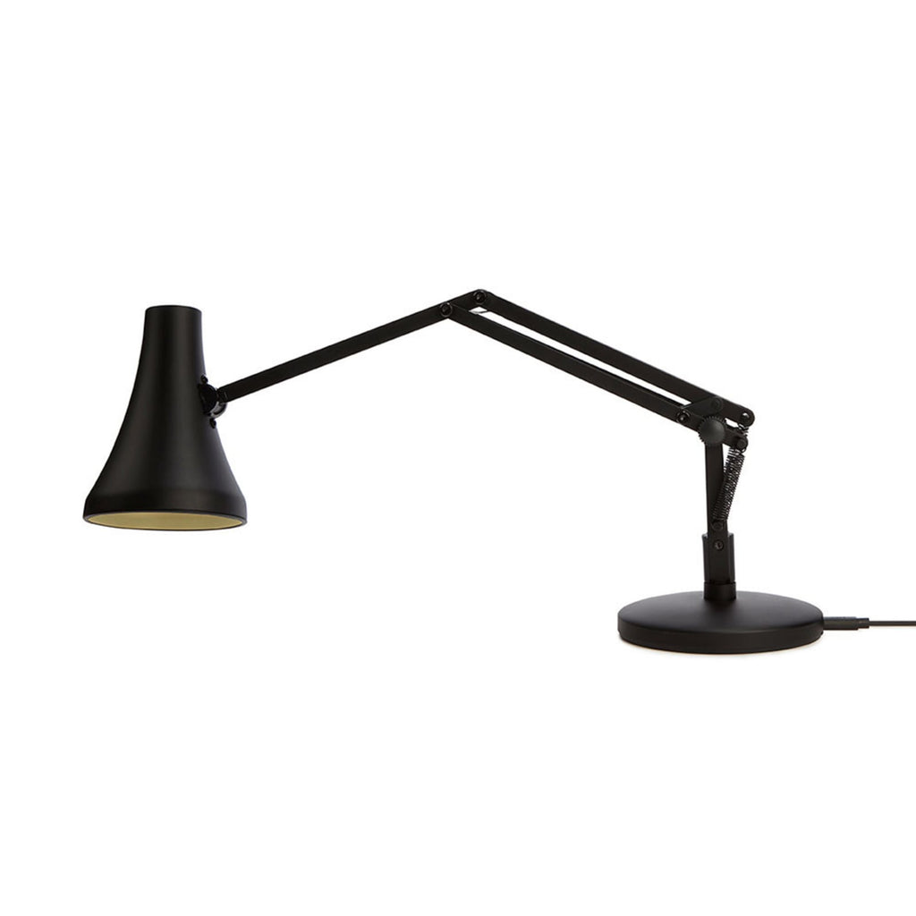 LED bordlampe 90 Mini Mini dimbar svart base i jern