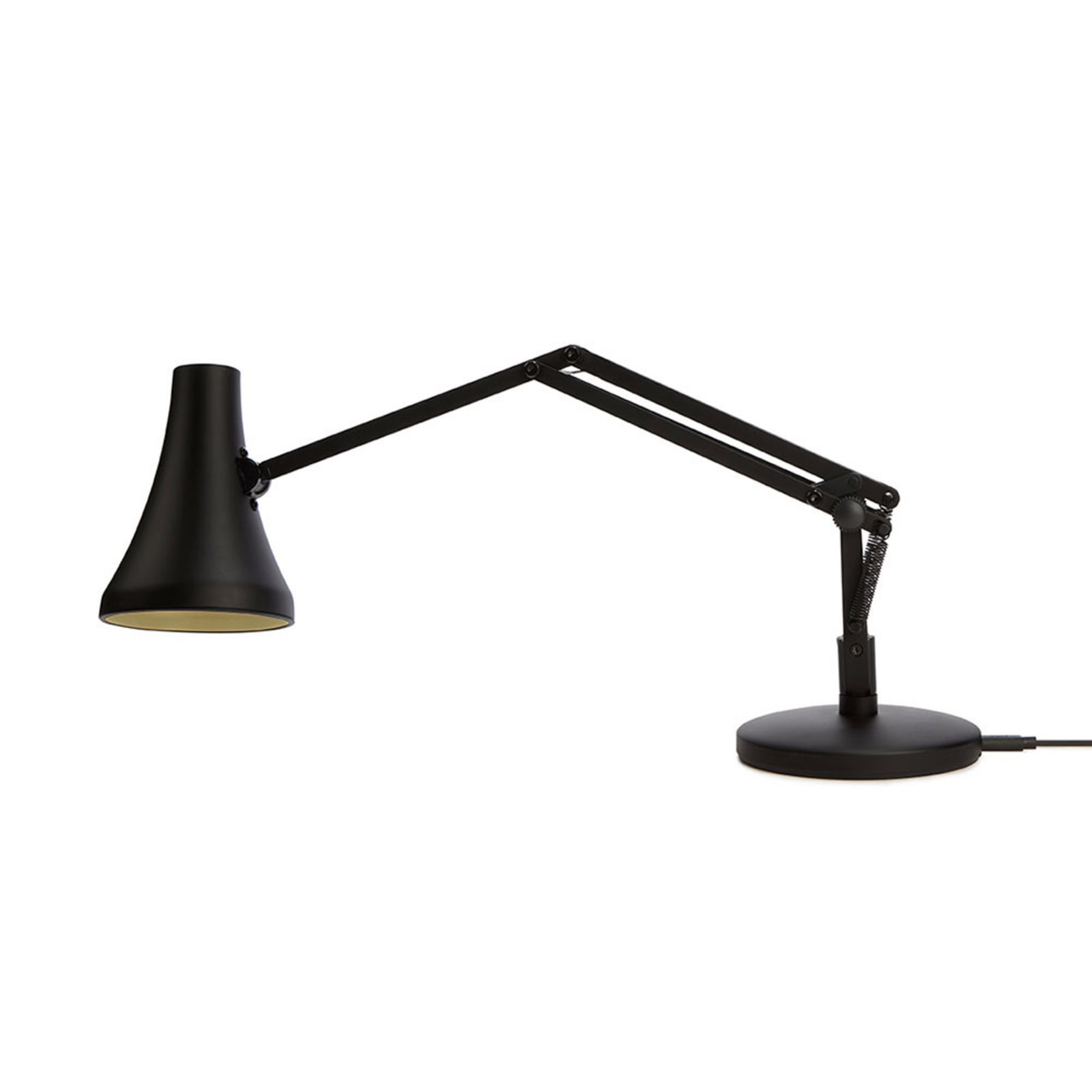 LED bordlampe 90 Mini Mini dimbar svart base i jern