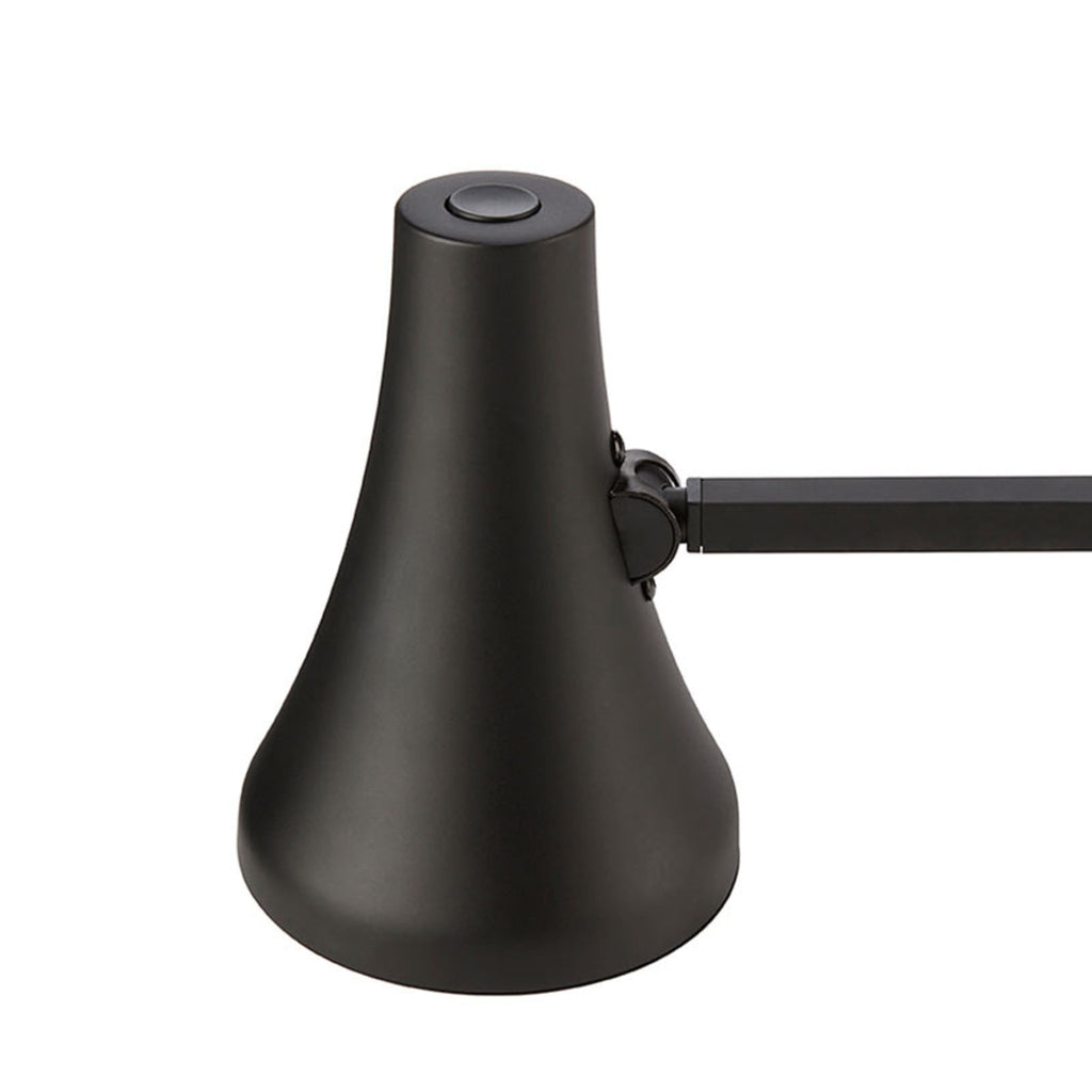 LED bordlampe 90 Mini Mini dimbar svart lampehode roterbar