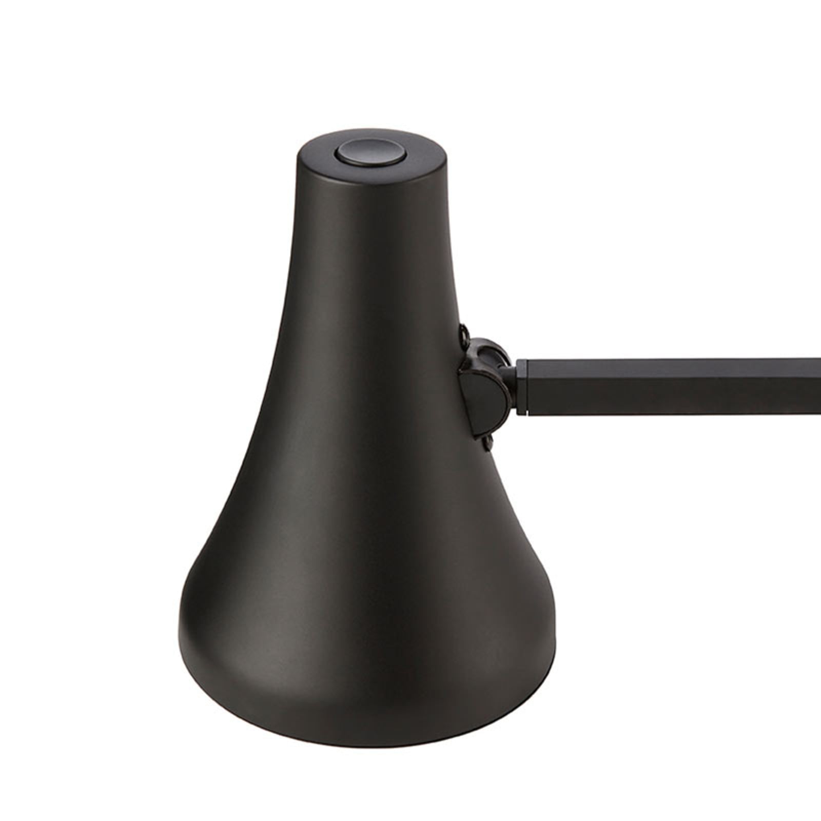 LED bordlampe 90 Mini Mini dimbar svart lampehode roterbar