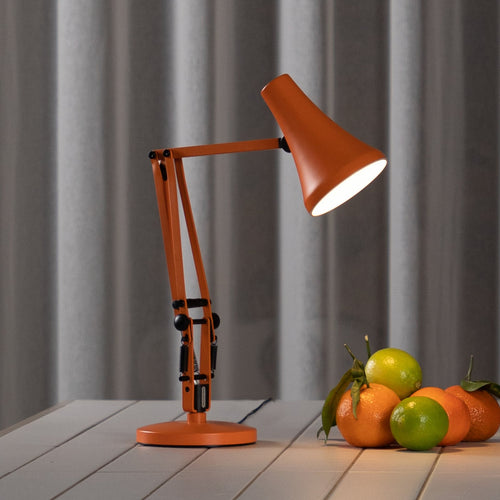 LED bordlampe 90 MINI MINI VIVID dimbar orange USB forfra