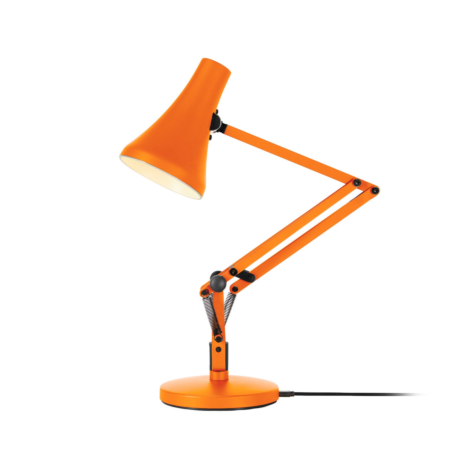 LED bordlampe 90 MINI MINI VIVID dimbar orange USB montert på skrivebord
