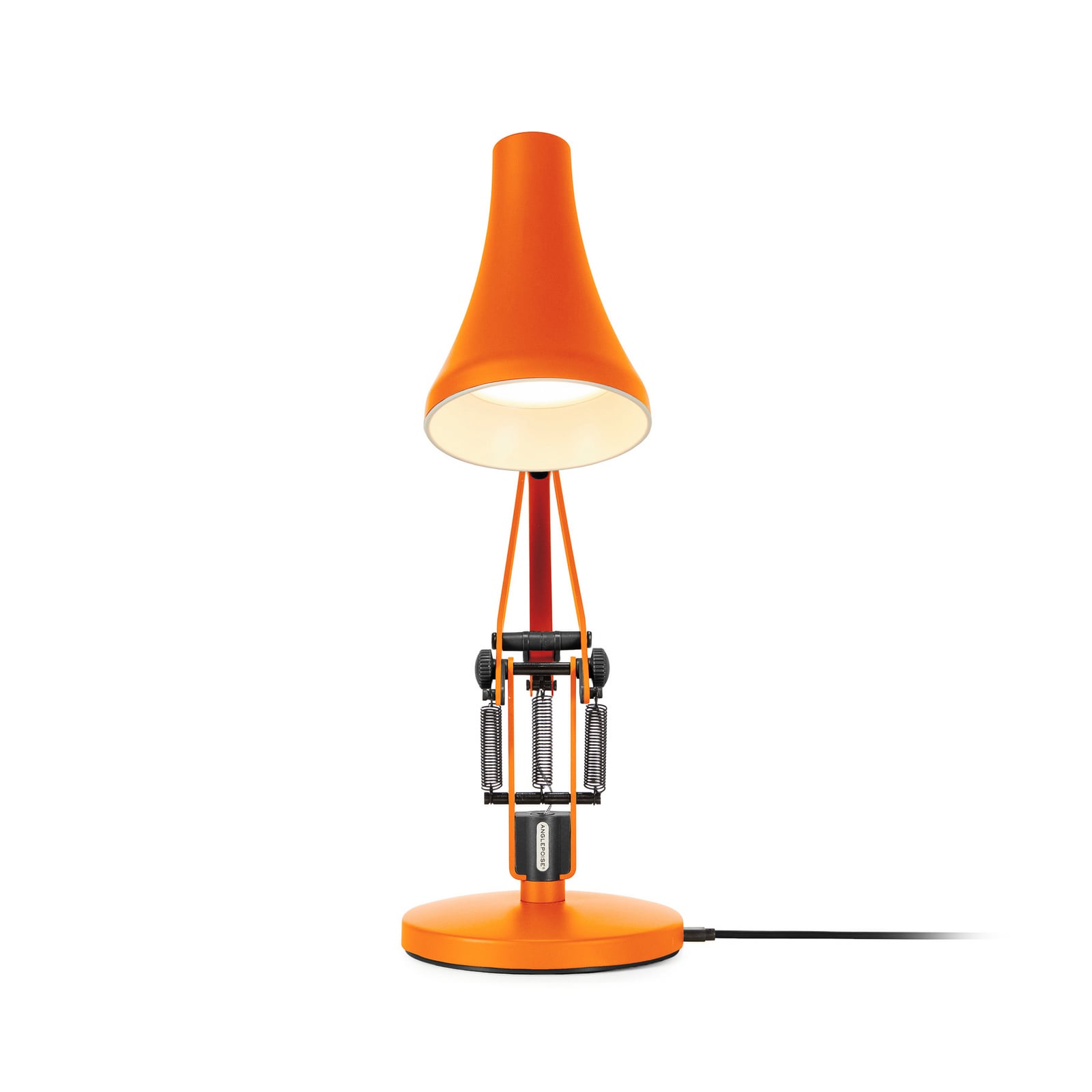 LED bordlampe 90 MINI MINI VIVID dimbar orange USB sett fra siden