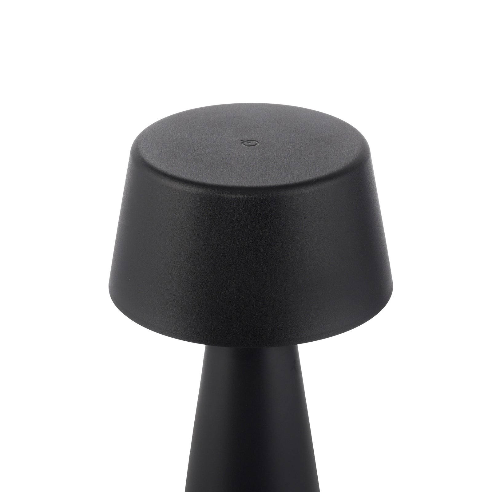 LED bordlampe Abera dimbar svart IP54 bakside