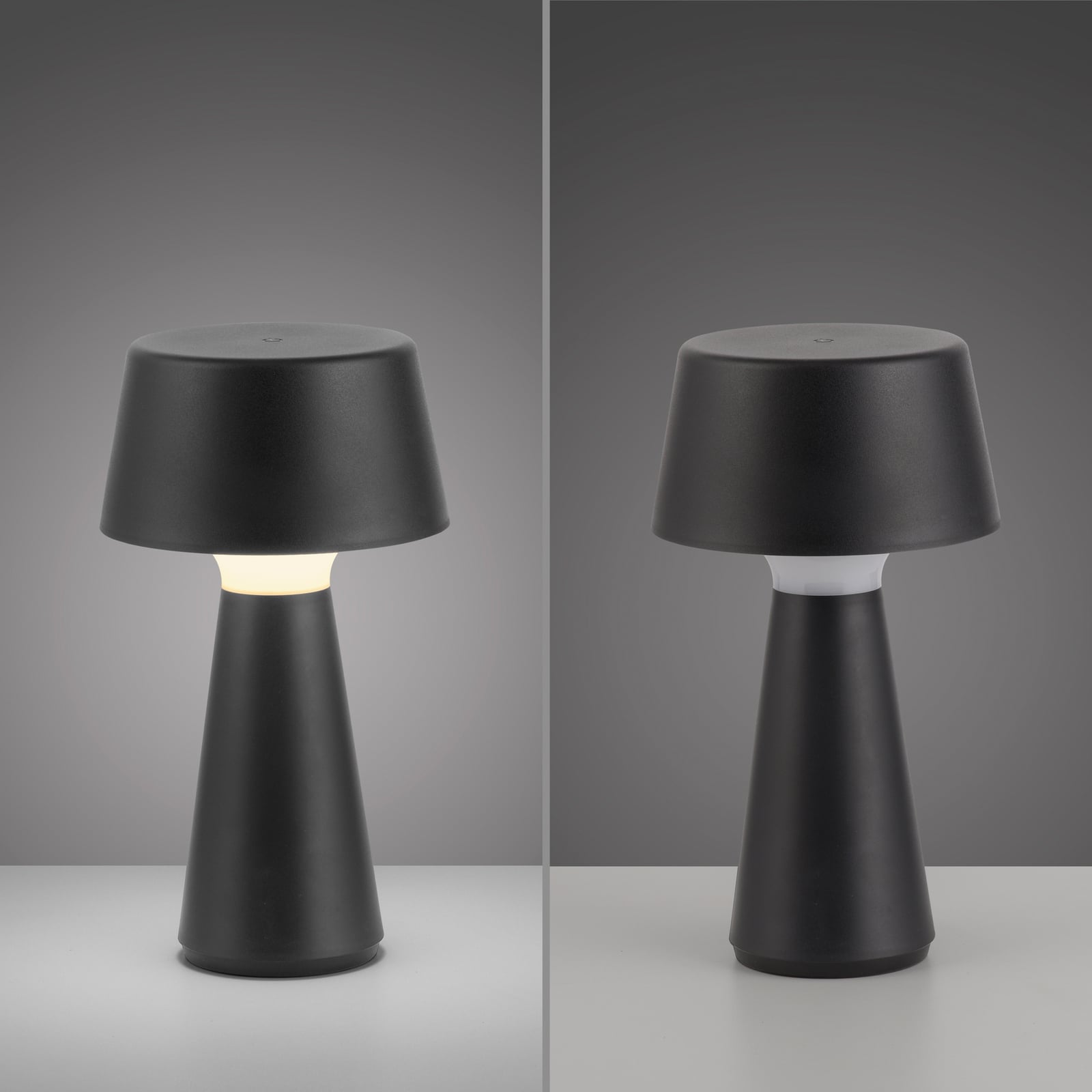 LED bordlampe Abera nærbilde av LED-modul