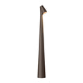 LED bordlampe Africa oppladbar aluminium 45 cm dimbar forfra