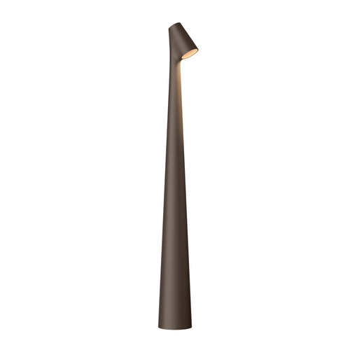 LED bordlampe Africa oppladbar aluminium 45 cm dimbar forfra