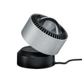 LED bordlampe Aldan aluminium dimbar Ø10 cm 3,5W forfra