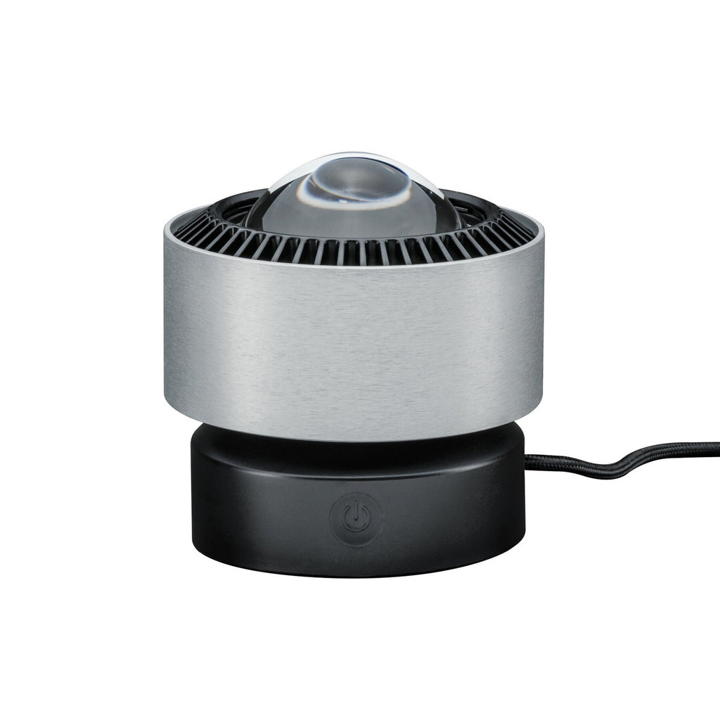 LED bordlampe Aldan aluminium dimbar kabel med bryter