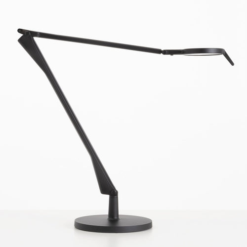 LED bordlampe Aledin Tec svart forfra