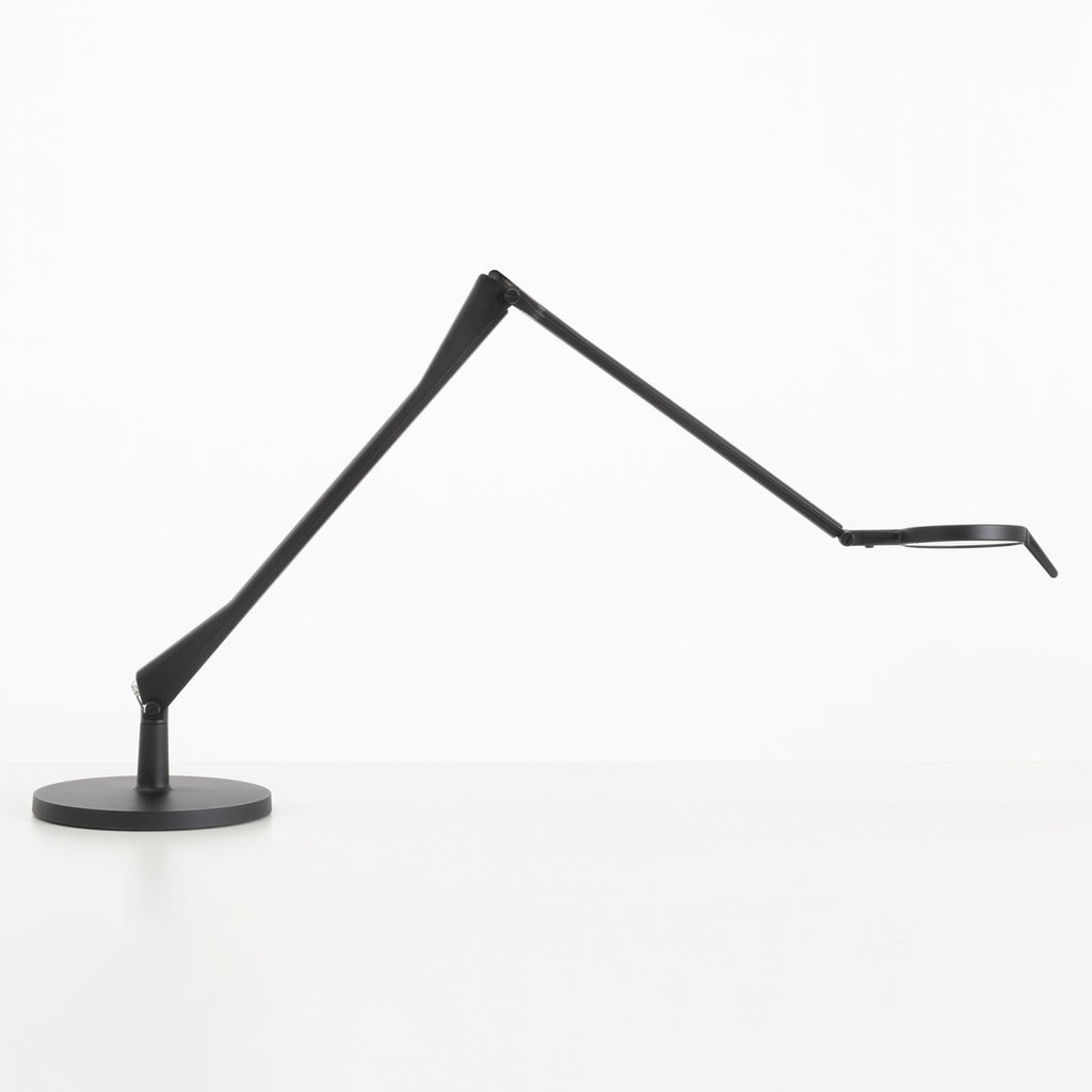 LED bordlampe Aledin Tec svart bakside