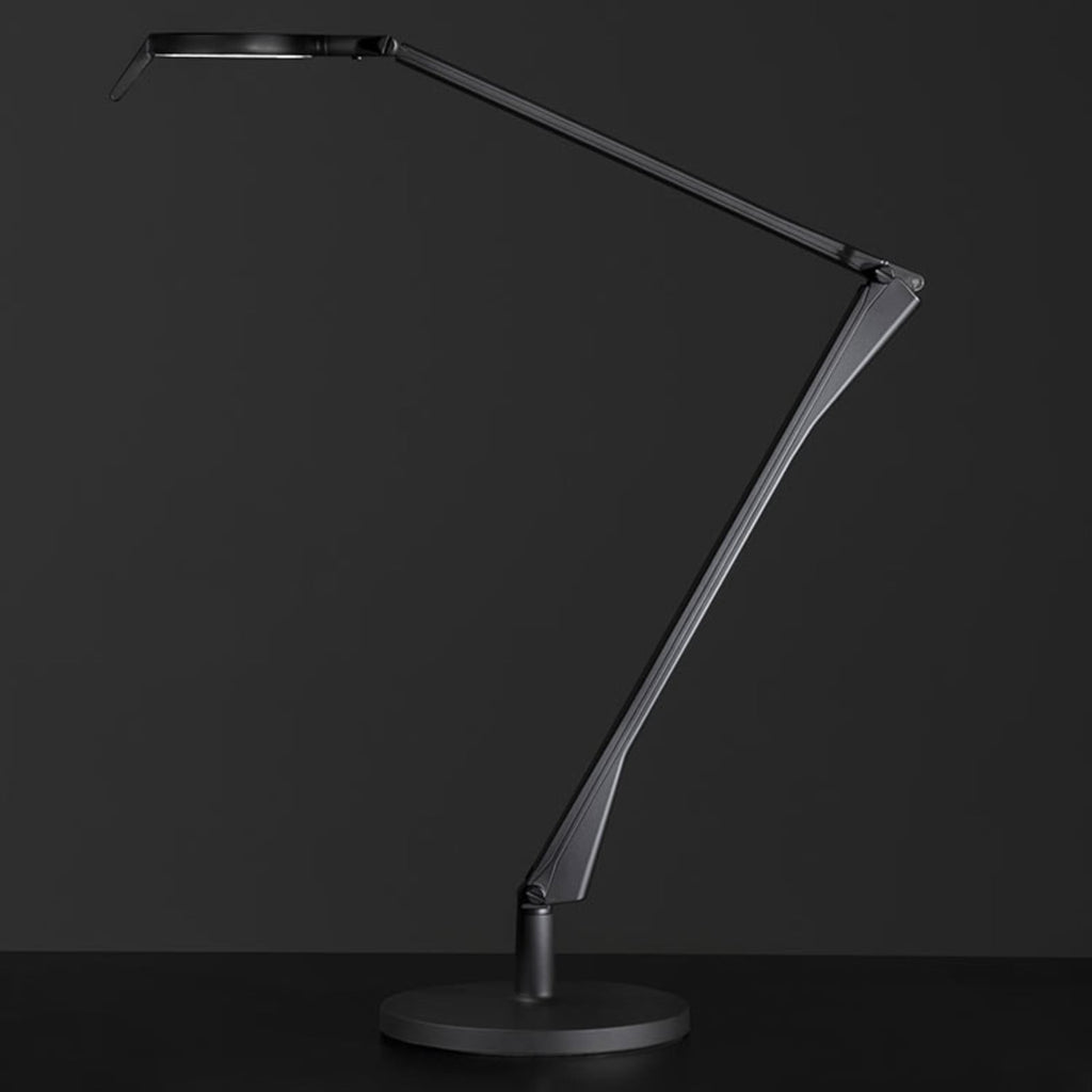 LED bordlampe Aledin Tec svart høydejusterbar 113 cm - Kartell