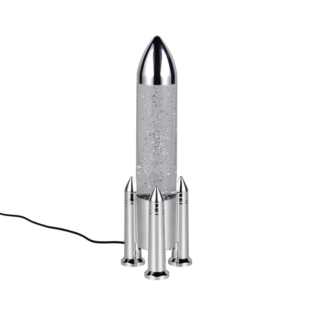 LED bordlampe Apollo RGB fargeskiftende titan 33 cm USB - Reality