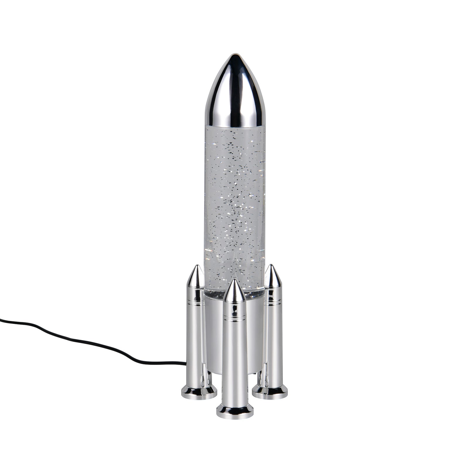 LED bordlampe Apollo RGB fargeskiftende titan 33 cm USB - Reality