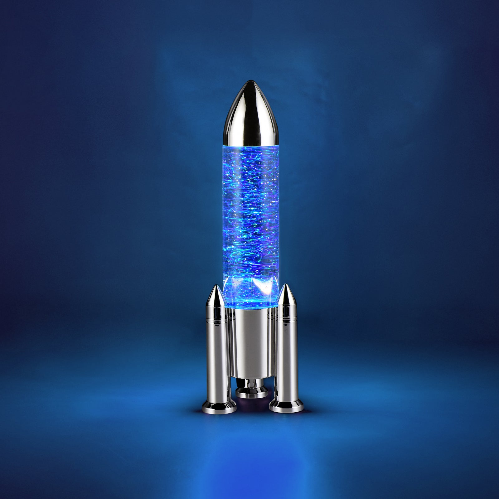 LED bordlampe Apollo RGB fargeskiftende titan 33 cm USB - Reality