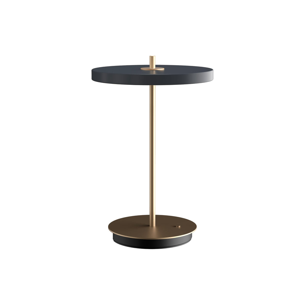LED bordlampe Asteria Move detalj av dimmer