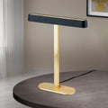 LED bordlampe Auftakt gull/svart stål 34 cm 12W forfra