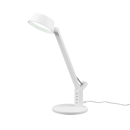 LED bordlampe Ava dimbar hvit CCT 5W med USB bakside