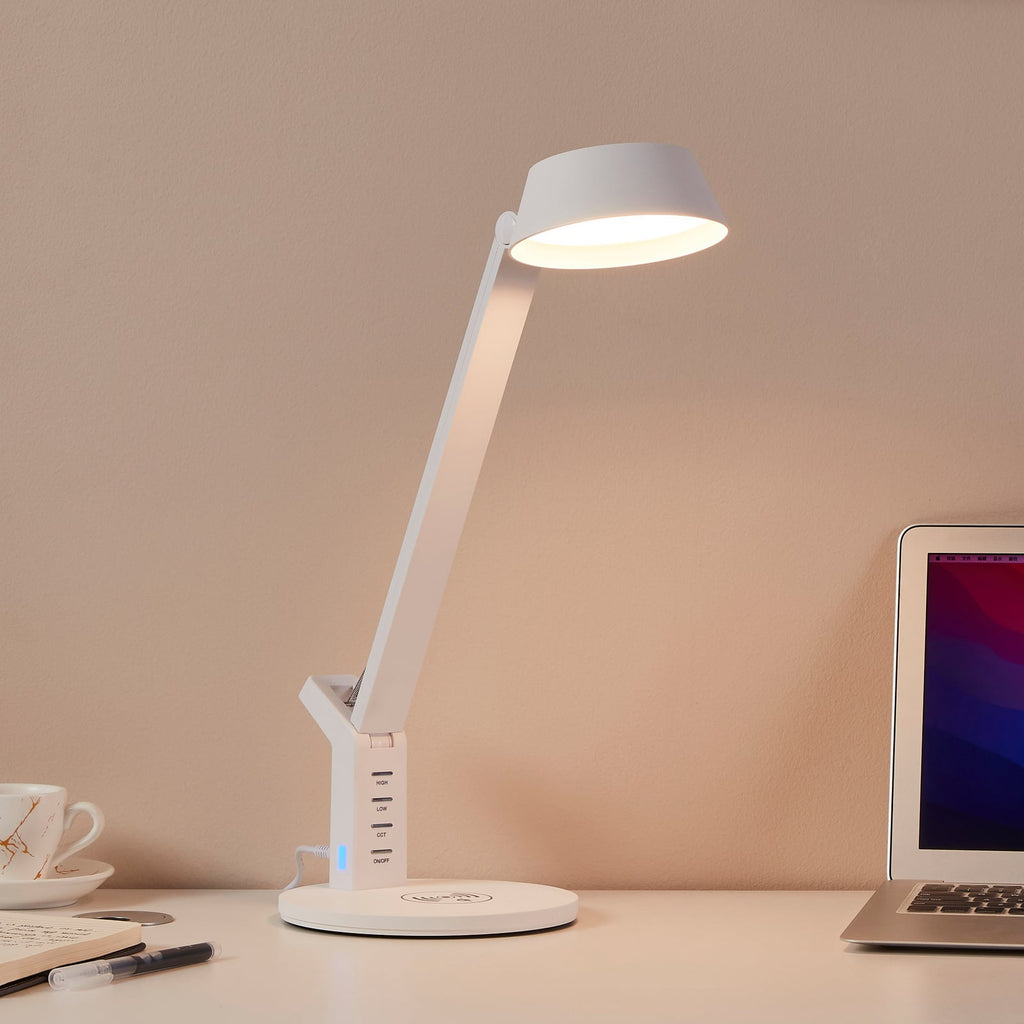 LED bordlampe Banderalo CCT dimbar med QI-lading hvit bakside