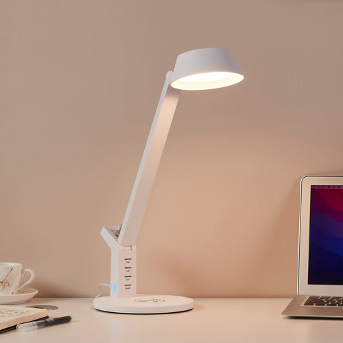LED bordlampe Banderalo CCT dimbar med QI-lading hvit bakside