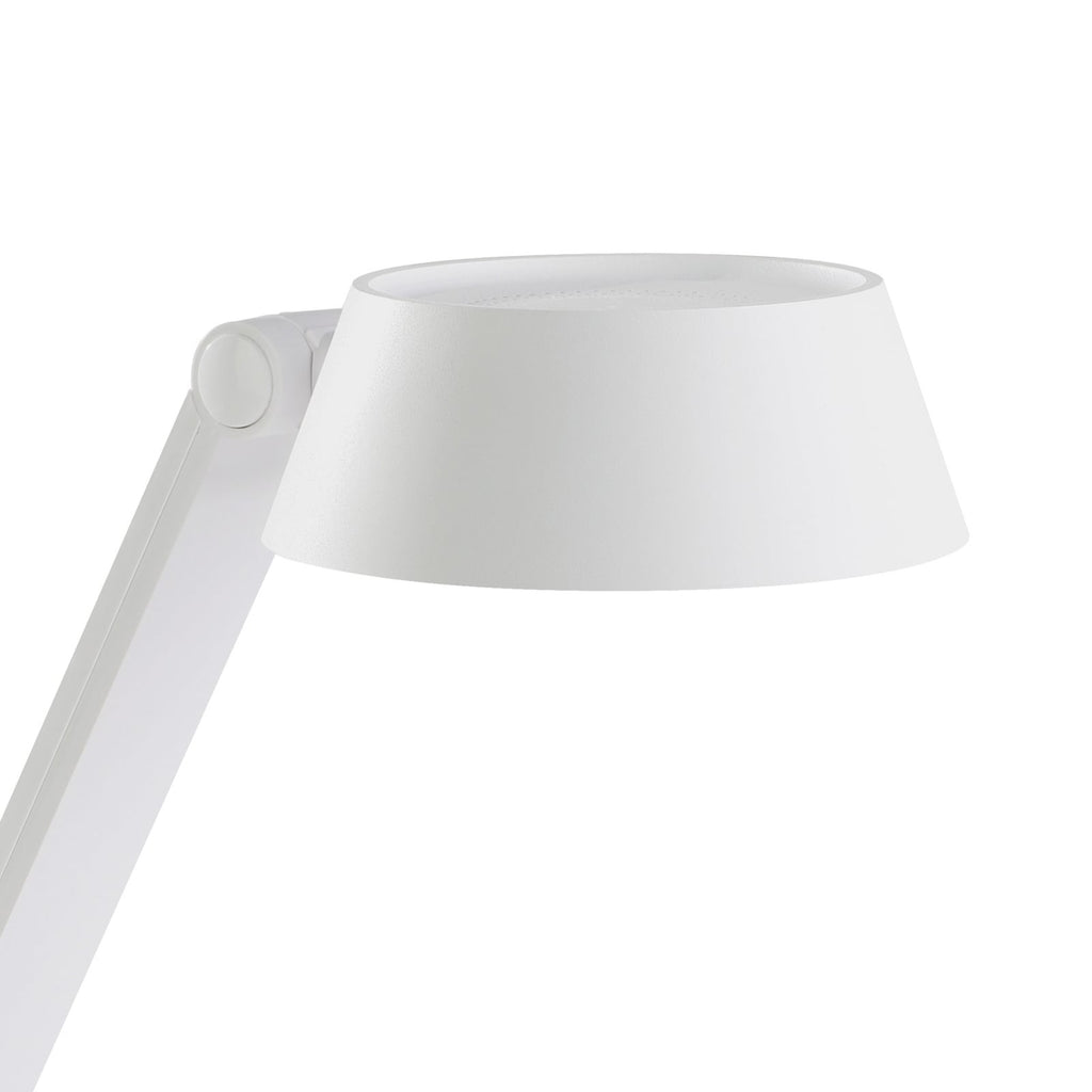 LED bordlampe Banderalo CCT dimbar med QI-lading hvit oversikt