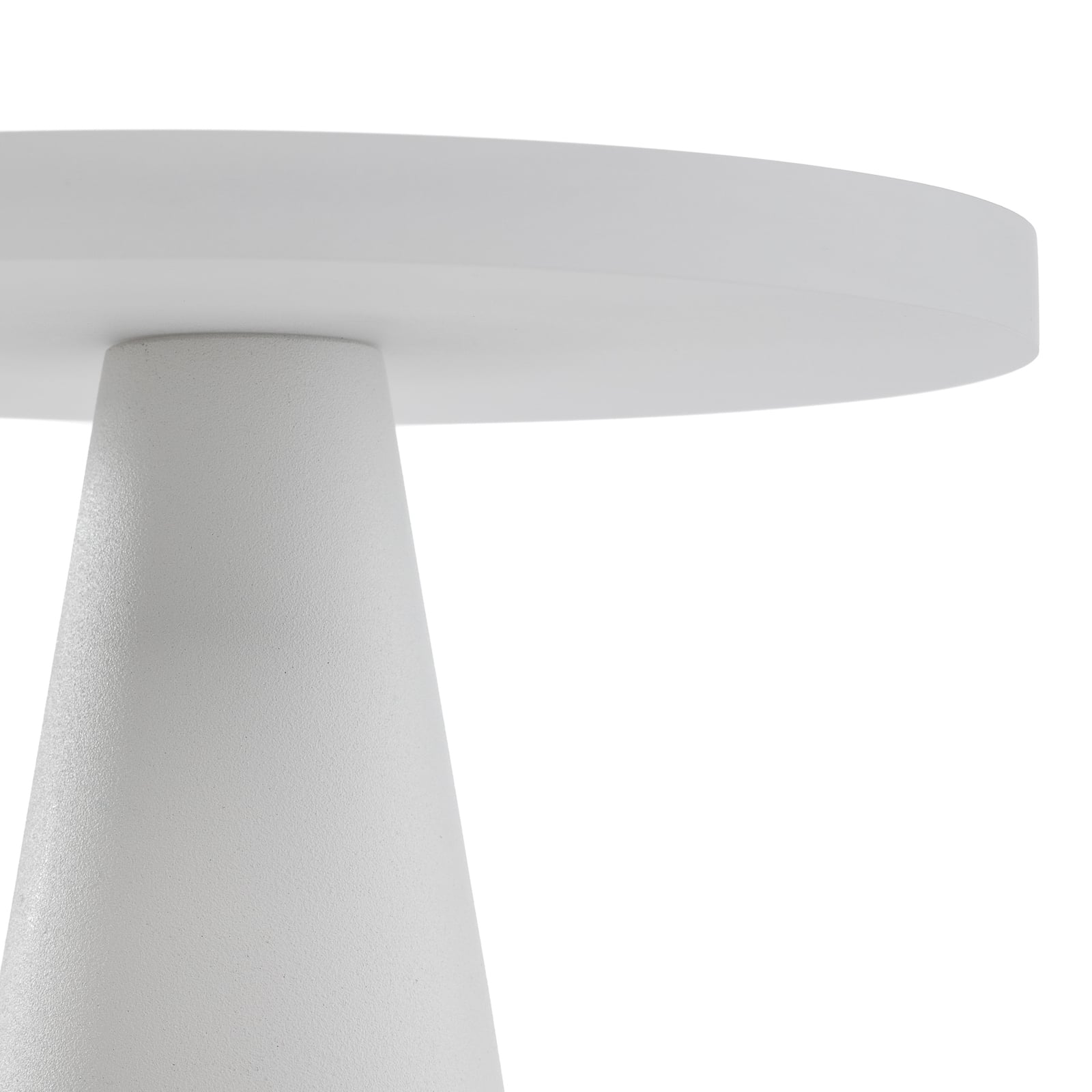 LED bordlampe Bax dimbar berøringsdimmer hvit Ø17 cm lysdiffusor