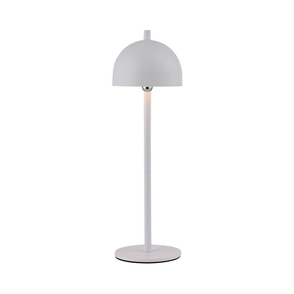 LED bordlampe Bellies nærbilde av magnetisk lampeskjerm