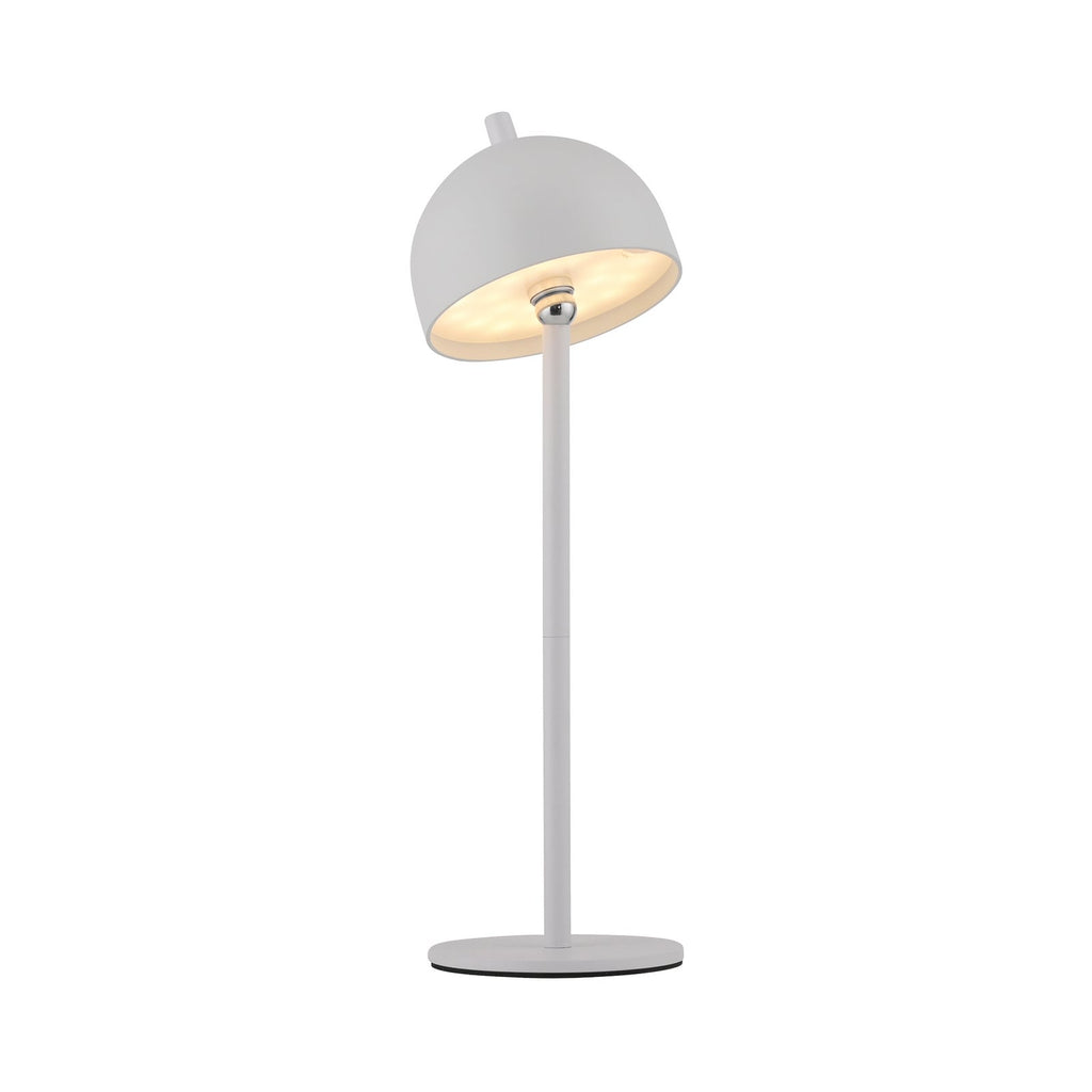 LED bordlampe Bellies plassert på flaske med flaskeoppsats