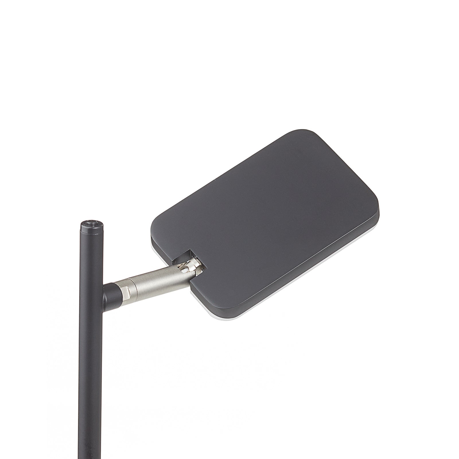LED bordlampe Block dimbar svart metall 56 cm fleksibel arm nærbilde