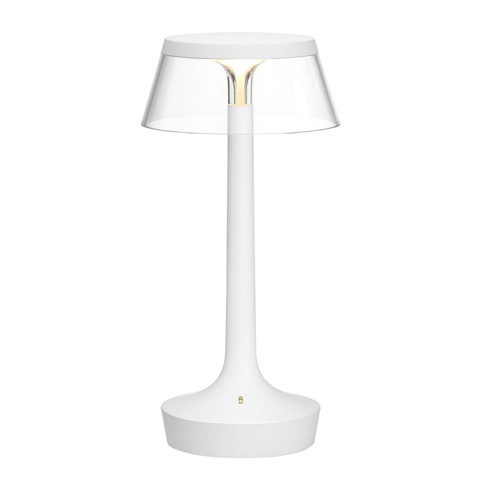 LED bordlampe Bon Jour unplugged oppladbar dimbar 27 cm fra FLOS forfra