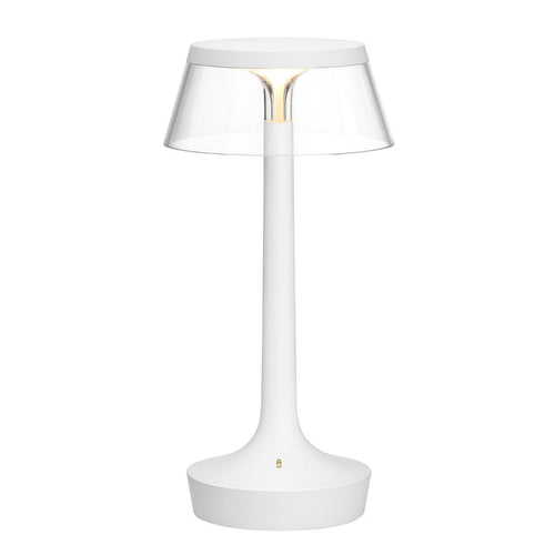 LED bordlampe Bon Jour unplugged oppladbar dimbar 27 cm fra FLOS forfra