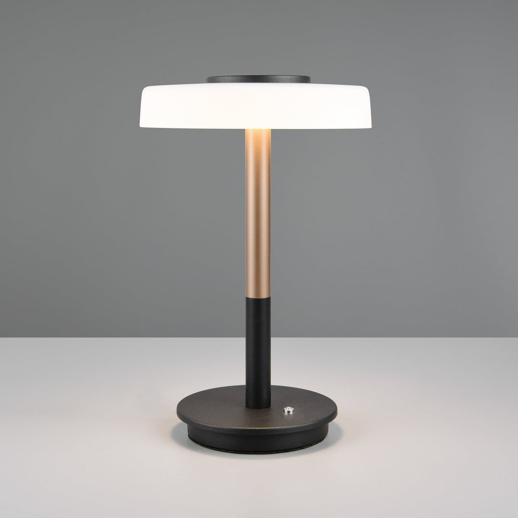 LED-bordlampe Celeste dimbar bakside med bryter