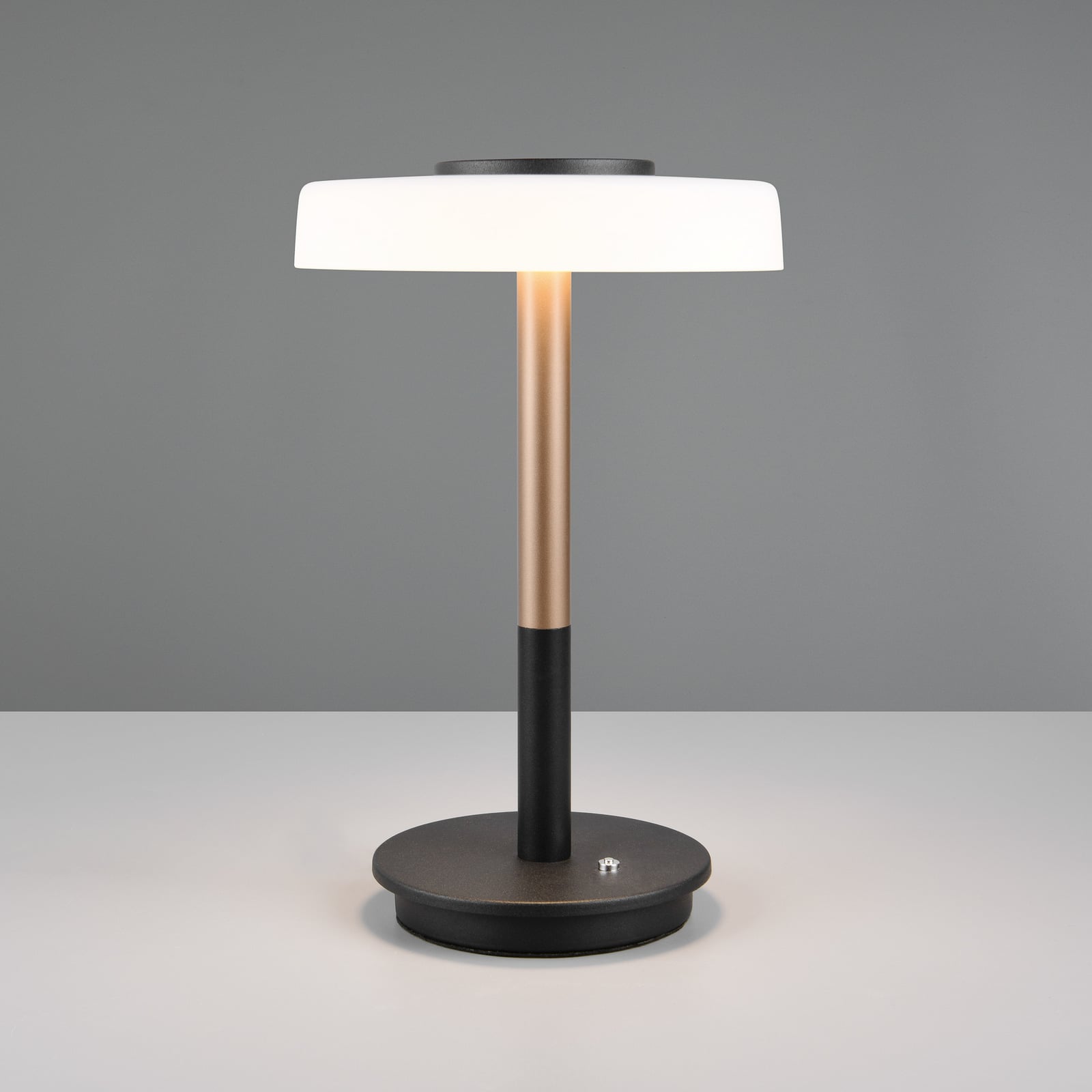 LED-bordlampe Celeste dimbar bakside med bryter