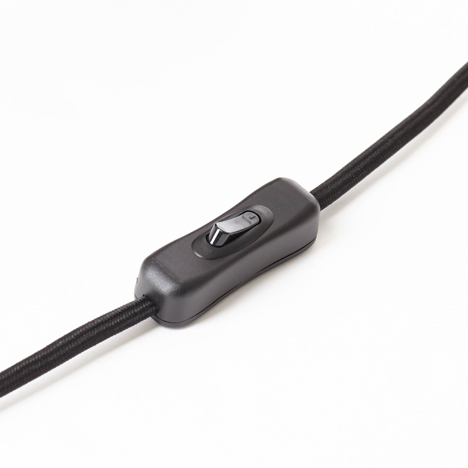 LED bordlampe Chaumont tre svart side