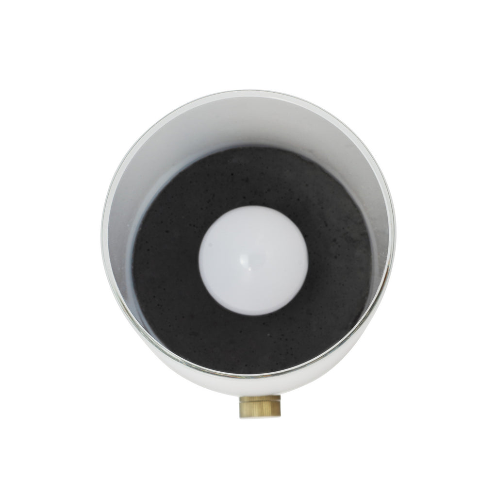 LED bordlampe Cozy montert på bord