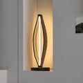 LED bordlampe Decor Flat Felt filt mørkegrå forfra