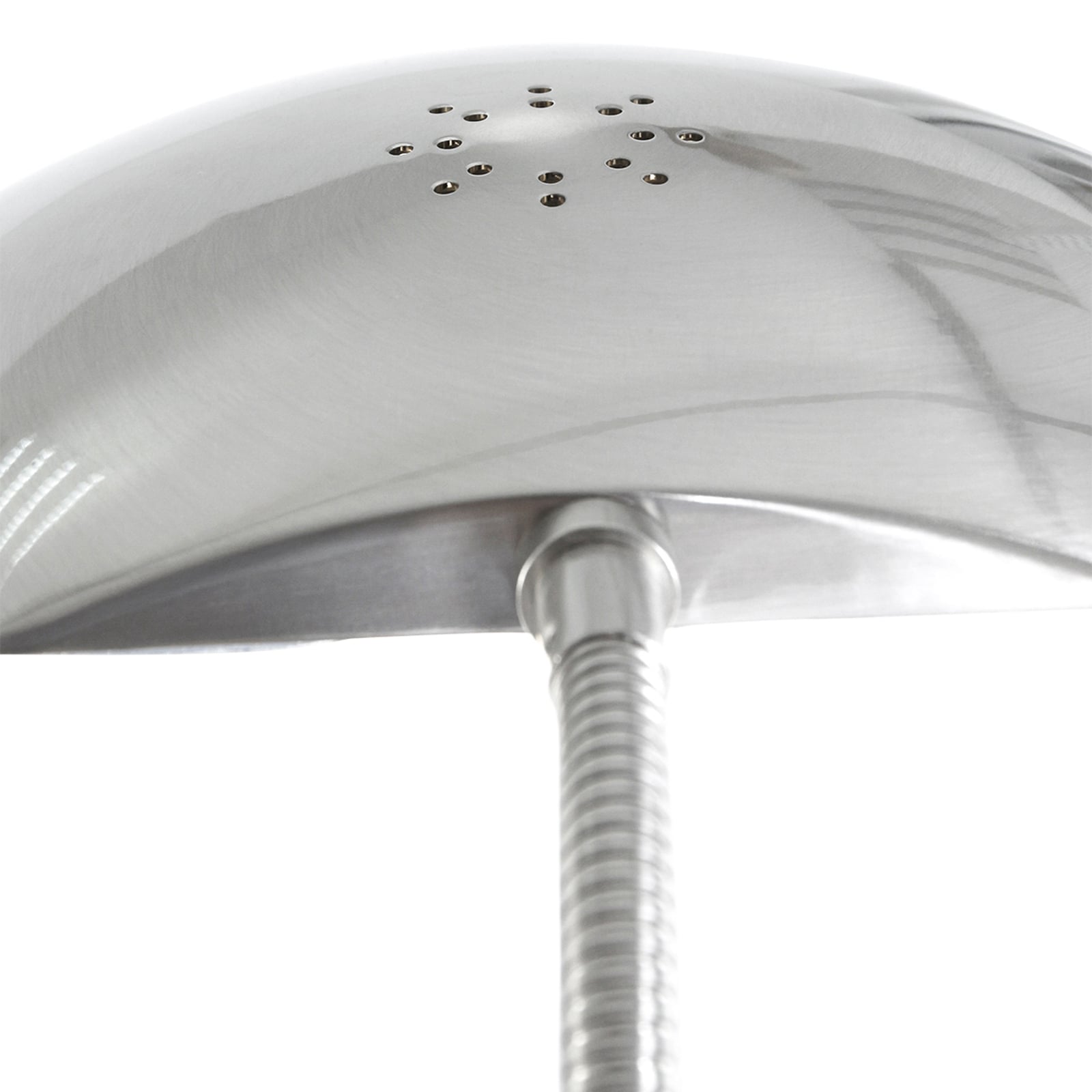 LED bordlampe Eloi dimbar stål metall/glass kabel og støpsel