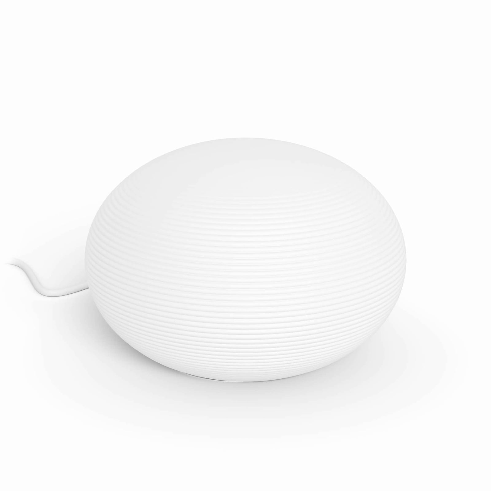LED bordlampe Flourish glass dimbar RGBW Ø26 cm - Philips Hue nærbilde av LED-lyskilde