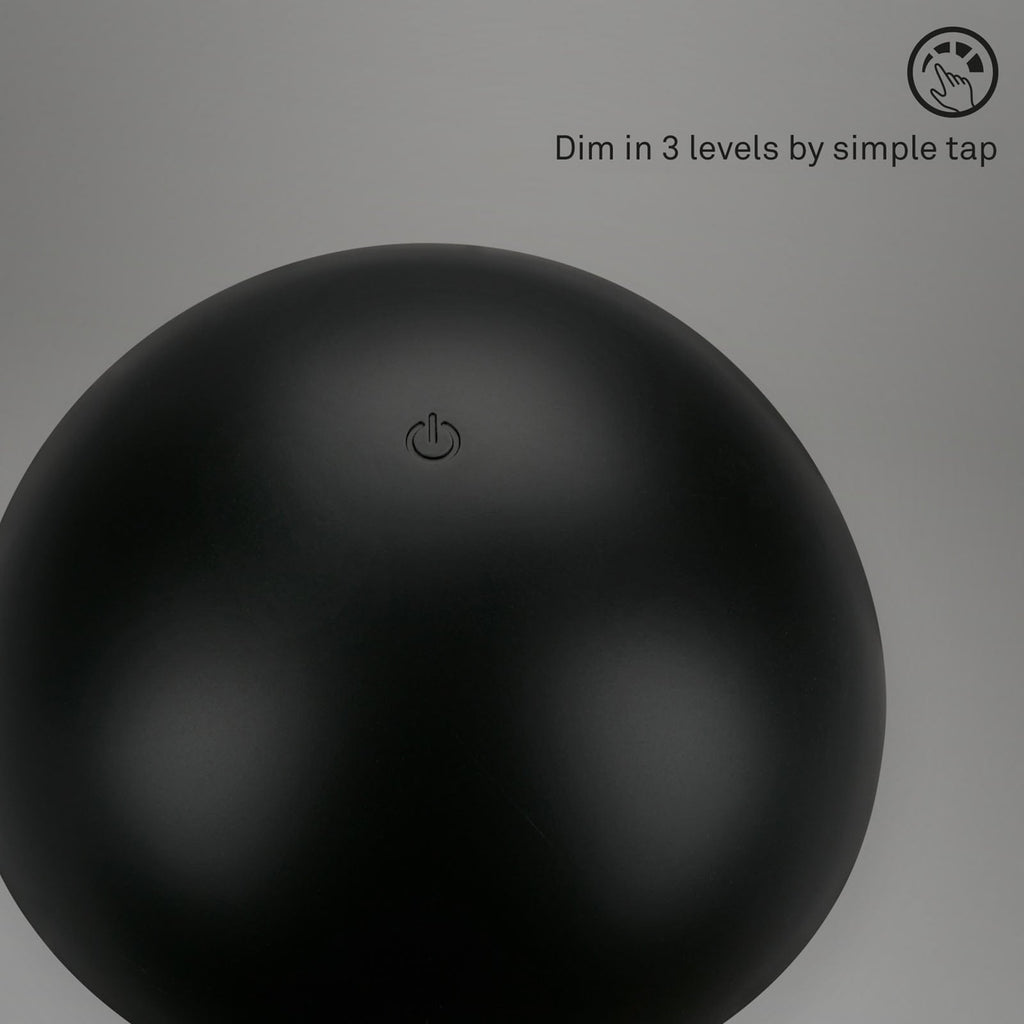 LED bordlampe Fungo sett fra siden