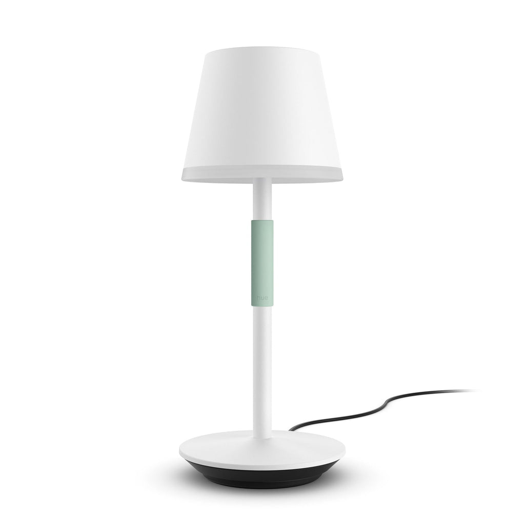 LED bordlampe Go dimbar hvit RGBW IP54 oppladbar montert
