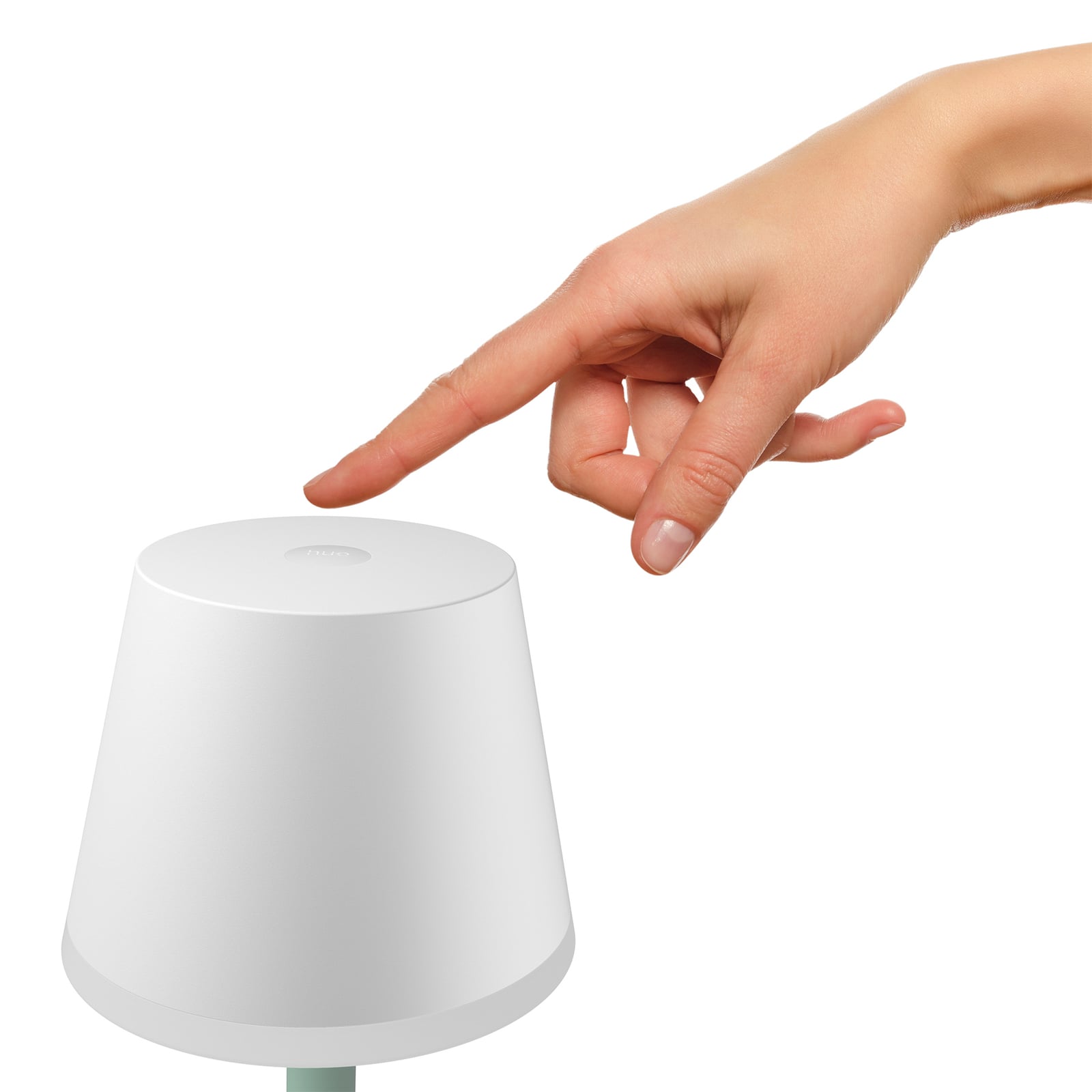 LED bordlampe Go dimbar hvit RGBW IP54 oppladbar siden