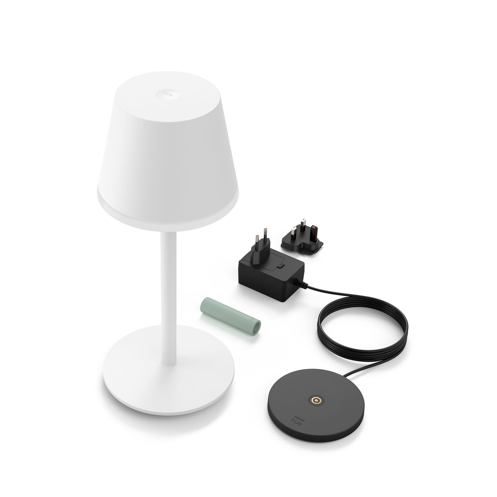 LED bordlampe Go dimbar hvit RGBW IP54 oppladbar appstyring
