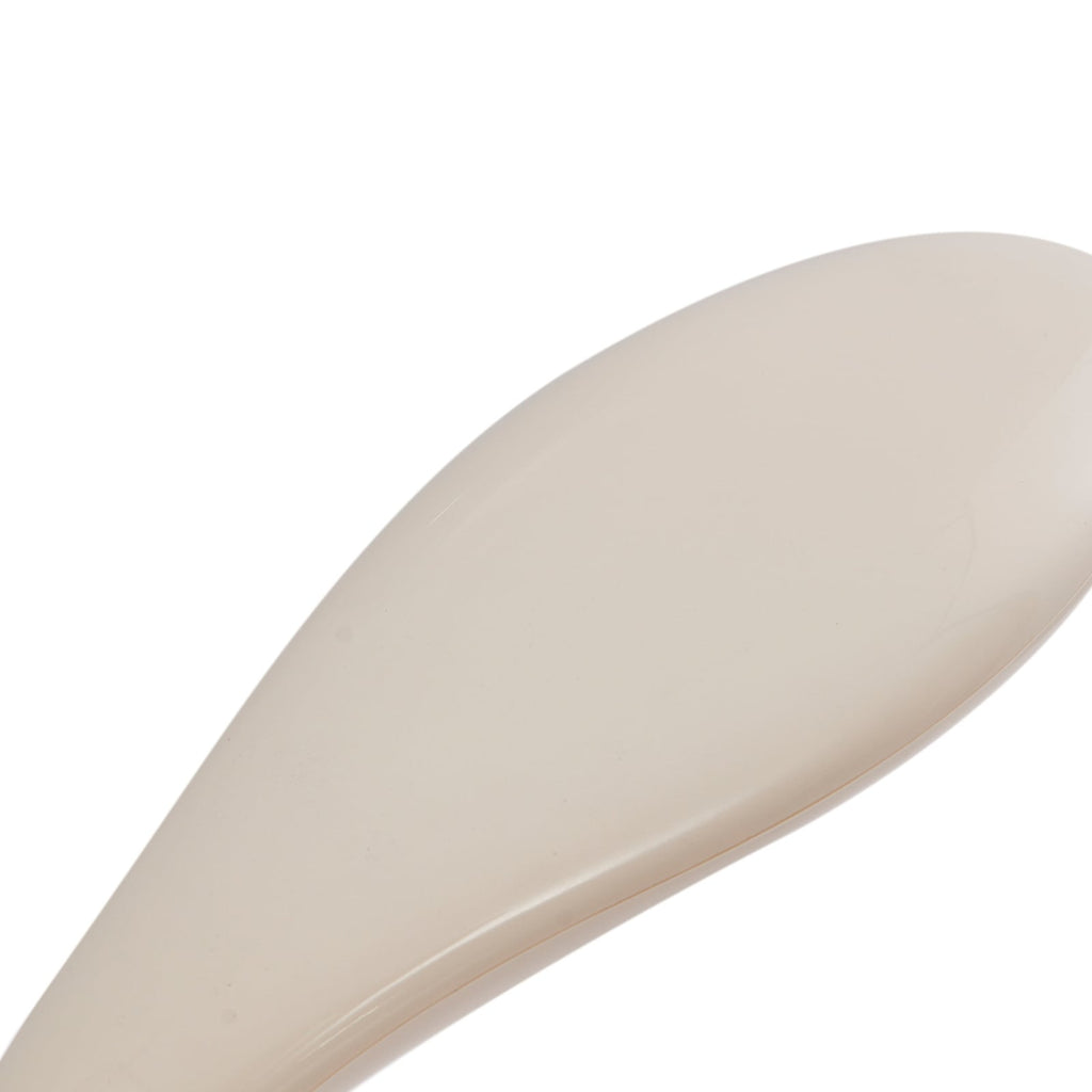 LED bordlampe Haas dimbar beige CCT haredesign side