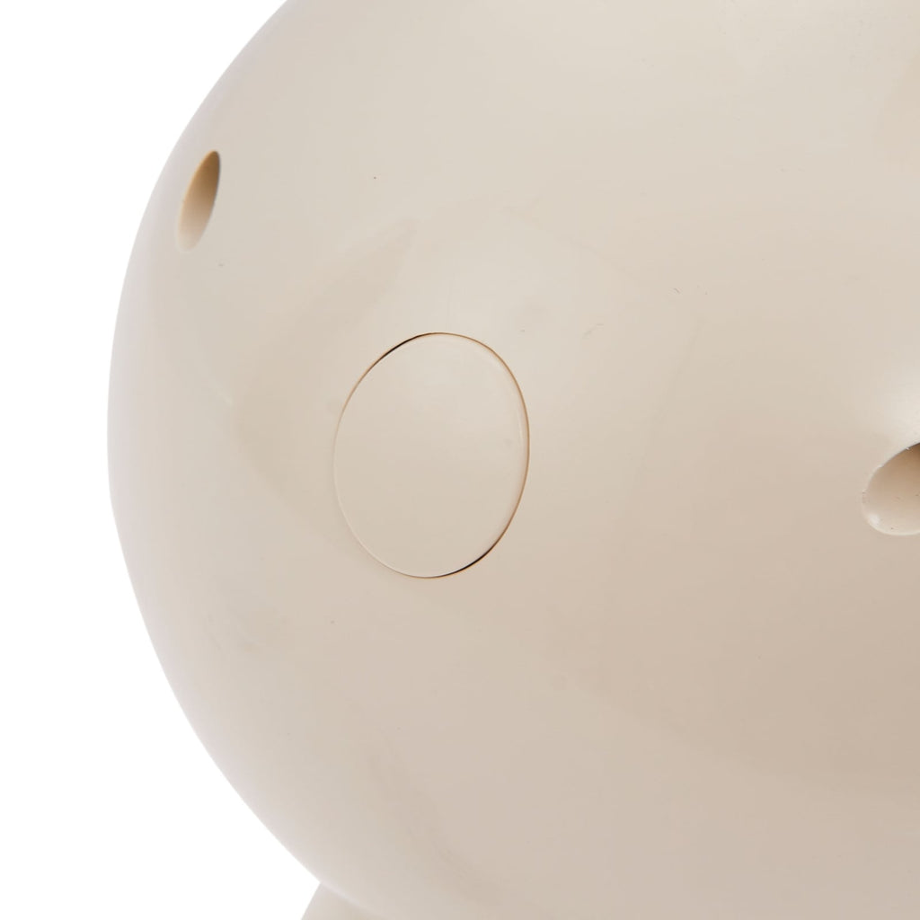 LED bordlampe Haas dimbar beige CCT haredesign lys av