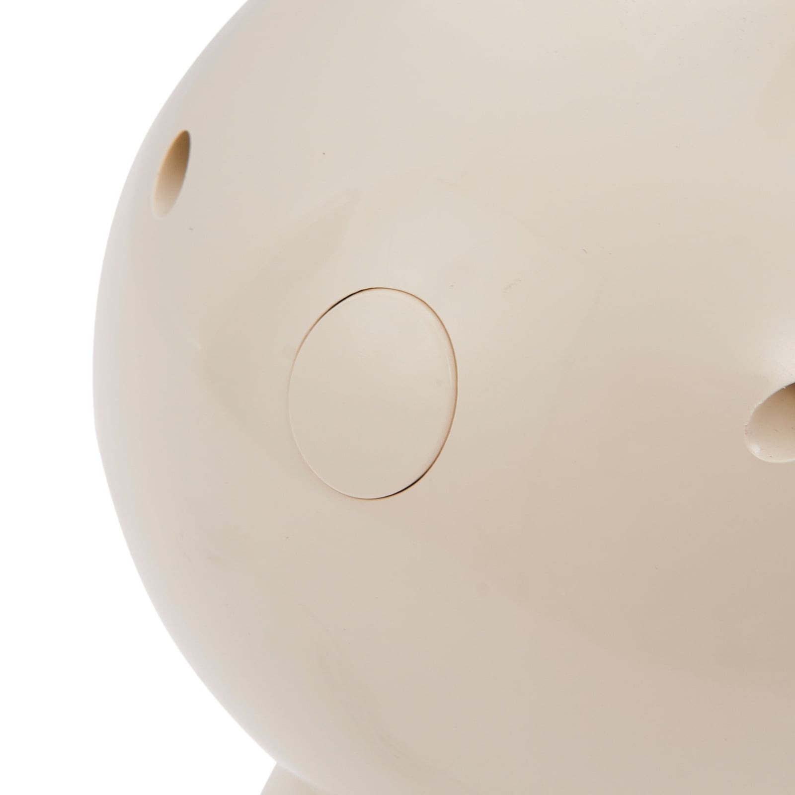 LED bordlampe Haas dimbar beige CCT haredesign lys av