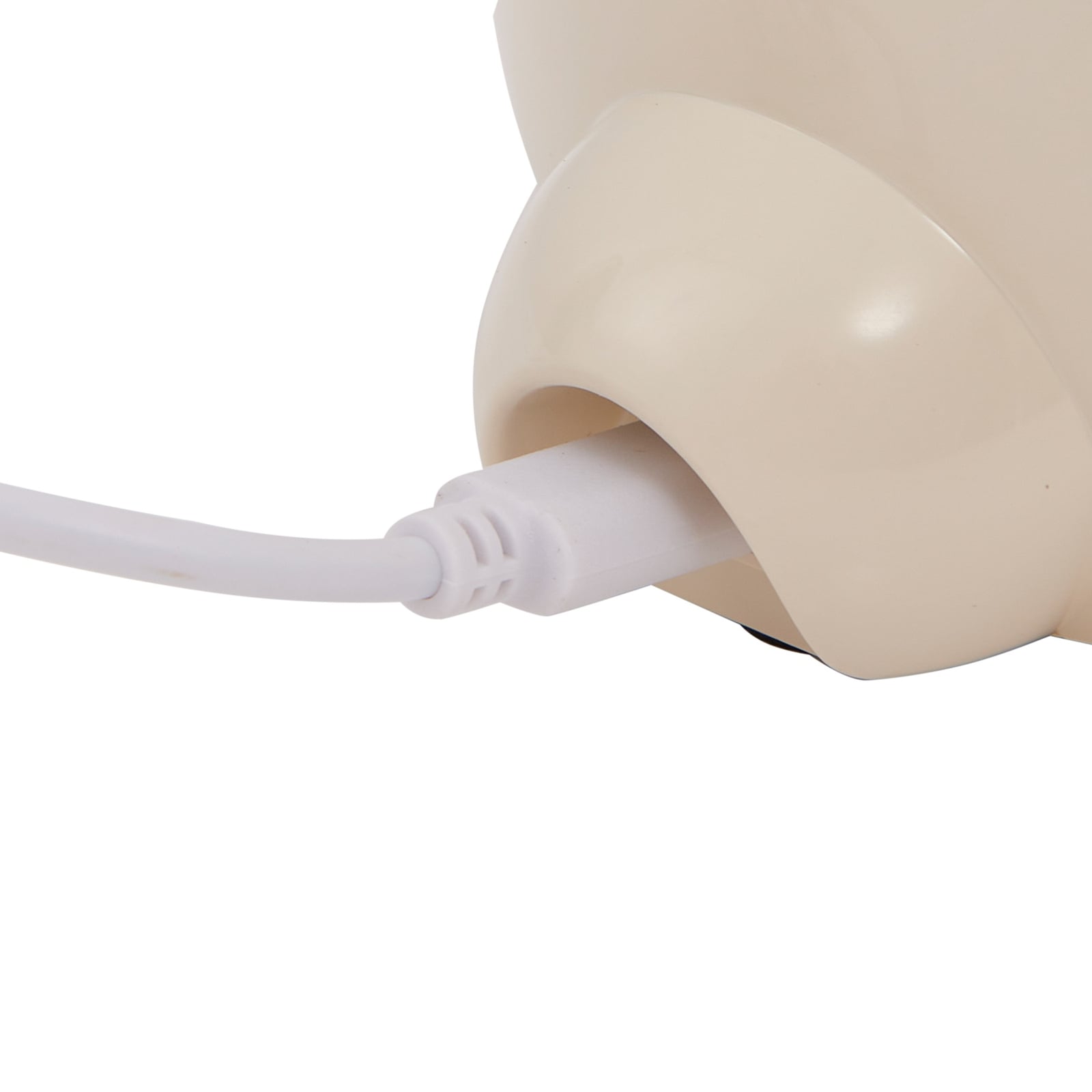 LED bordlampe Haas dimbar beige CCT haredesign touchdimmer