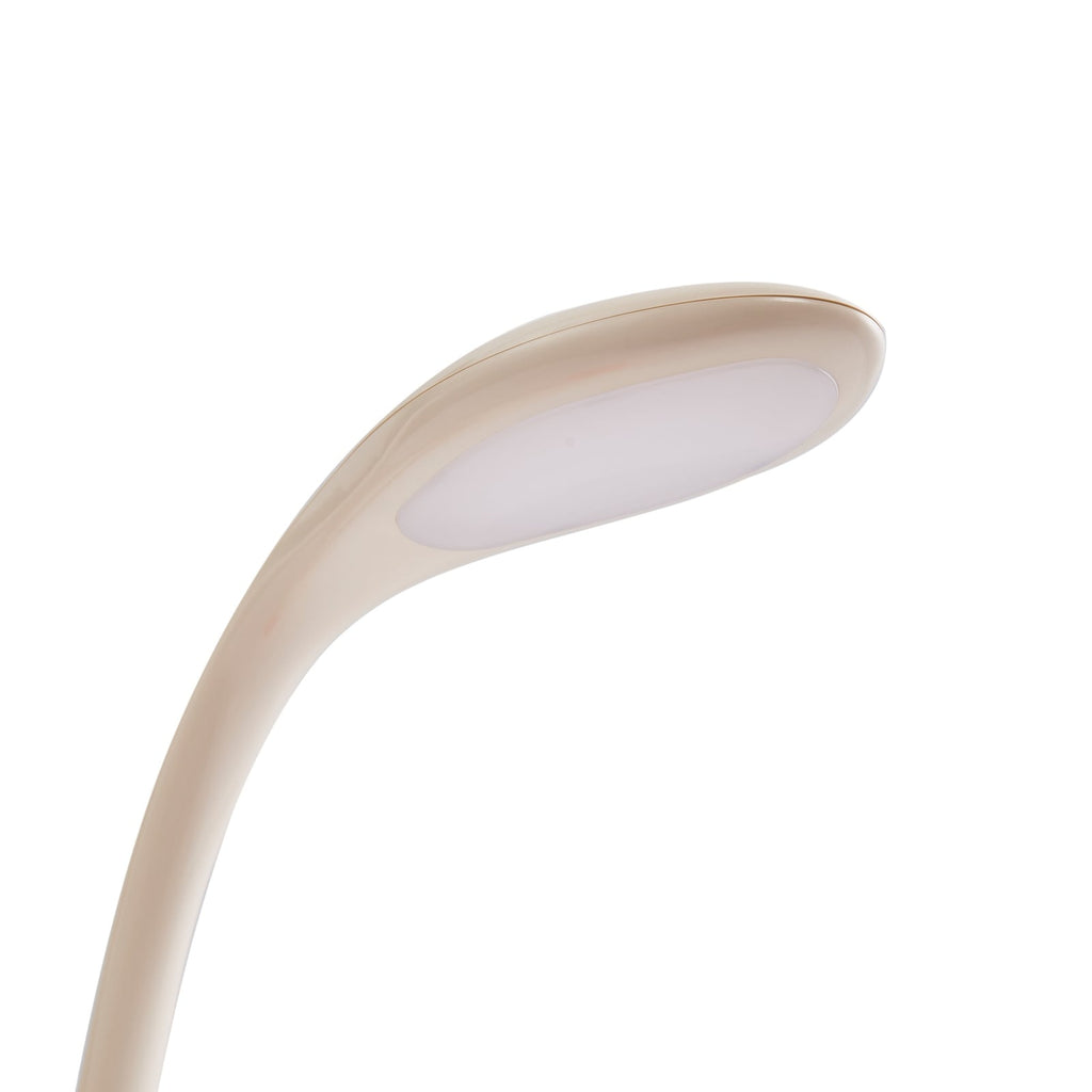 LED bordlampe Haas dimbar beige CCT haredesign kabel